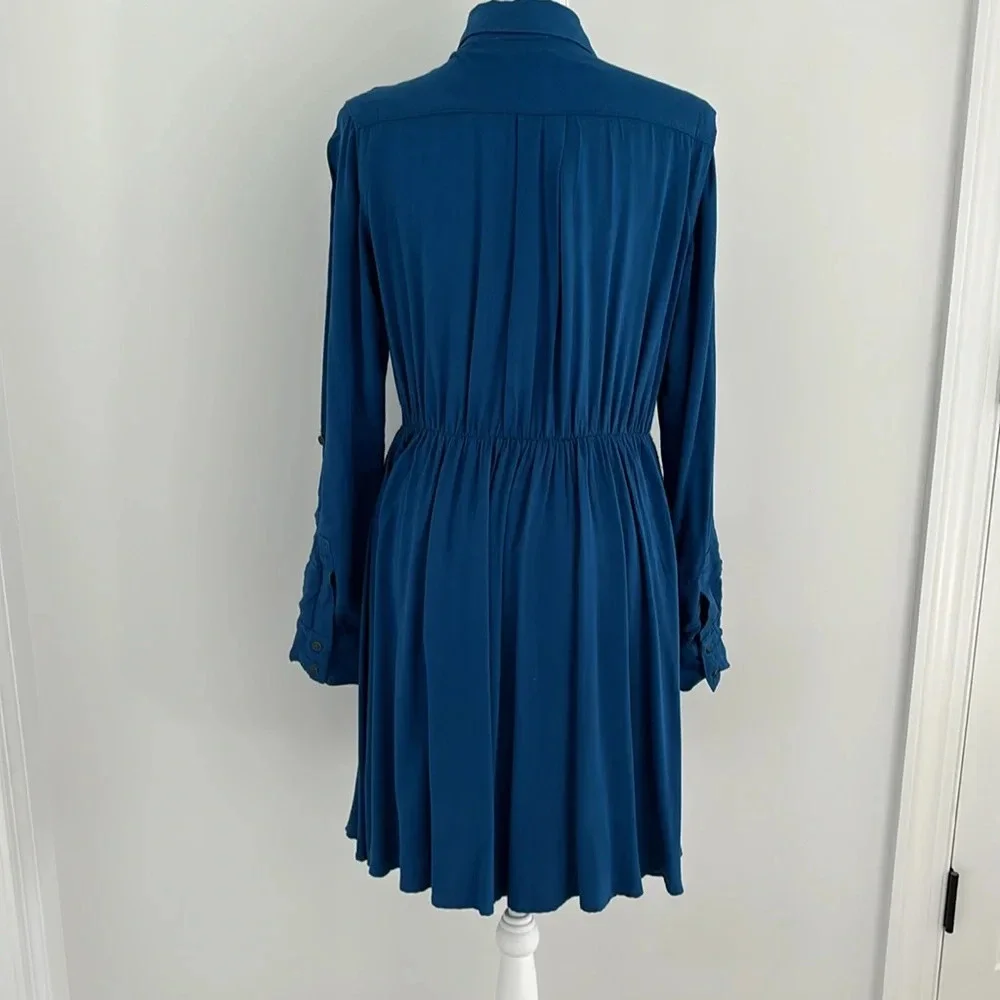 Good Condition Anthropologie Shirt Dress - Picture 5 of 13